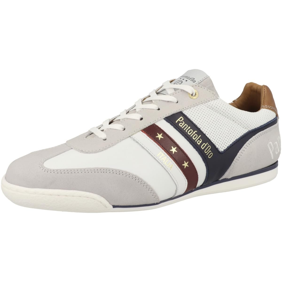 Кеди Pantofola d'Oro Vasto Uomo Low Білий/Світло-сірий, фото №4 Кеди Pantofola d'Oro Vasto Uomo Low Білий/Світло-сірий, фото №4