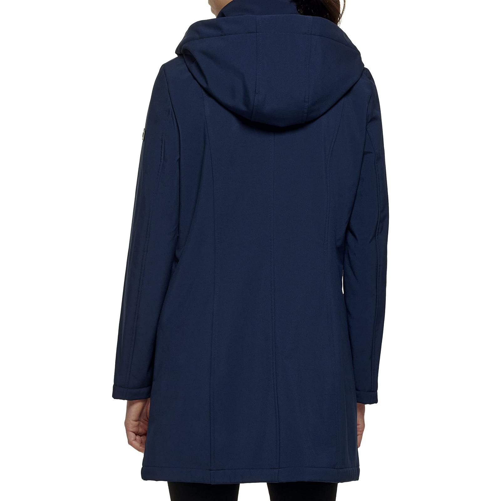 Куртка DKNY Жіноча на блискавці з капюшоном, фото №3