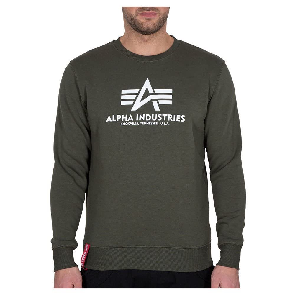 Джемпер Alpha Industries Basic чоловічий, фото №1