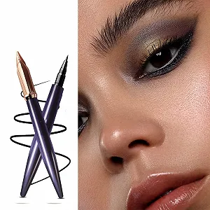 Підводка для очей Black Seal Eyeliner Liquid 1.5 мл Blue synthetic.ua - Фото 1