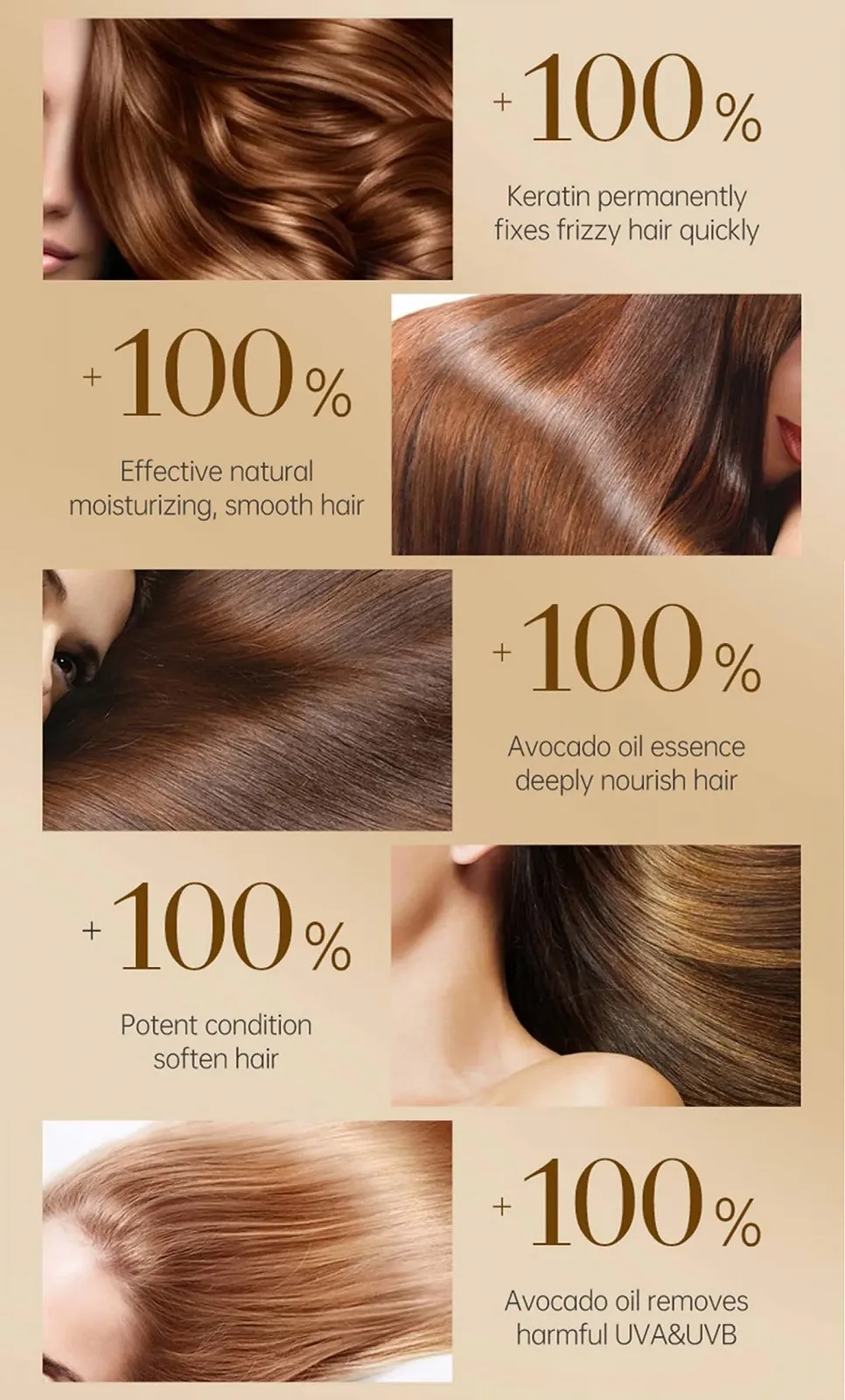 Маска Keratin Hair Mask Deep, фото №5