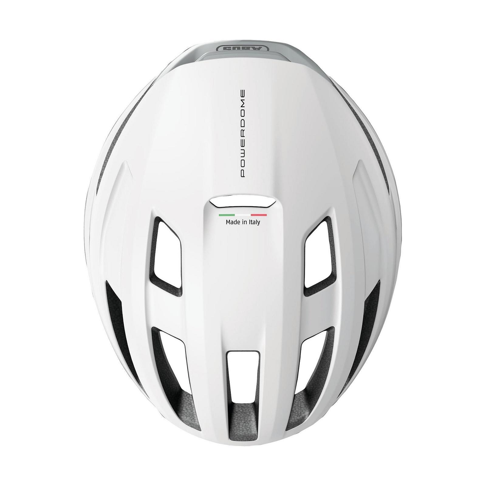 Шоссейный Велосипедный Шлем ABUS PowerDome - Легкий, с Системой Вентиляции и Аэродинамическим Профилем, фото №4