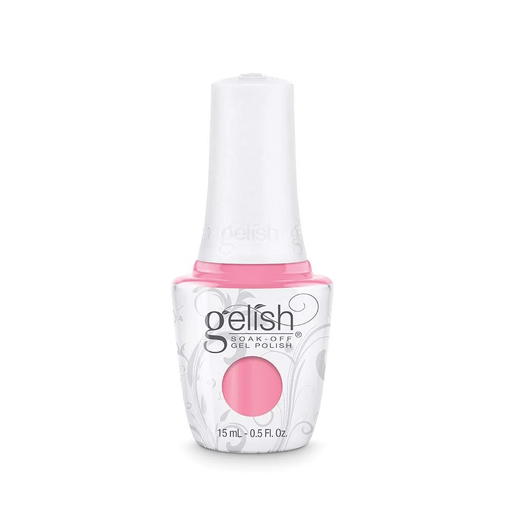 Гель-лак Gelish Neon Light Pink Make You Flashing Pink, фото №1