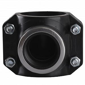 Врізка ПНД Vsplast 63*1 1/4 ВР 9001 synthetic.ua - Фото 1