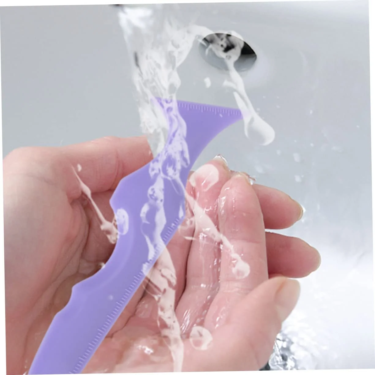 Трафарет для подводки Angoily Силиконовый многофункциональный, фото №3 Трафарет для подводки Angoily Силиконовый многофункциональный, фото №3