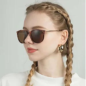 Солнцезащитные очки DZCYAOHL Ретро Круглые UV400 Черный (3 шт) synthetic.ua - Фото 1