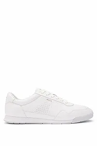 Купити Кросівки BOSS Titanium SL ltpf Шкіра Nappa з перфорацією - Фото 1 Кросівки BOSS Titanium SL ltpf Шкіра Nappa з перфорацією - Фото 1