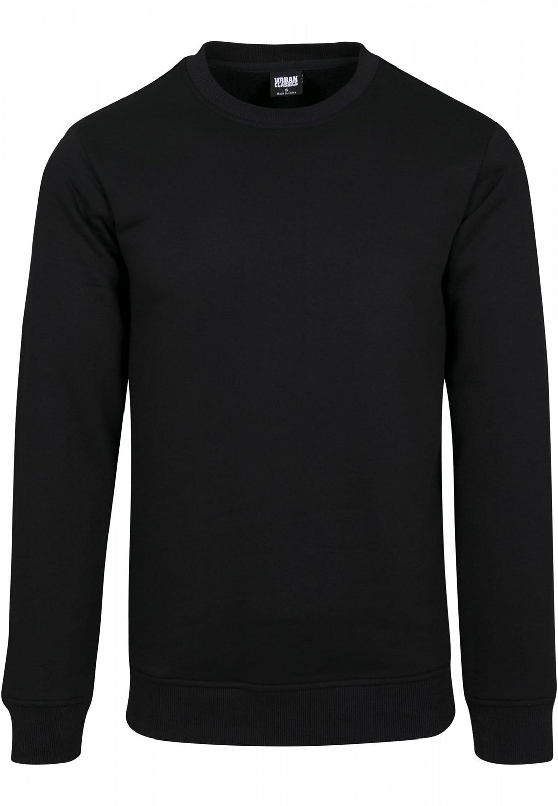 Свитер Urban Classics Basic Terry Crew мужской, фото №2