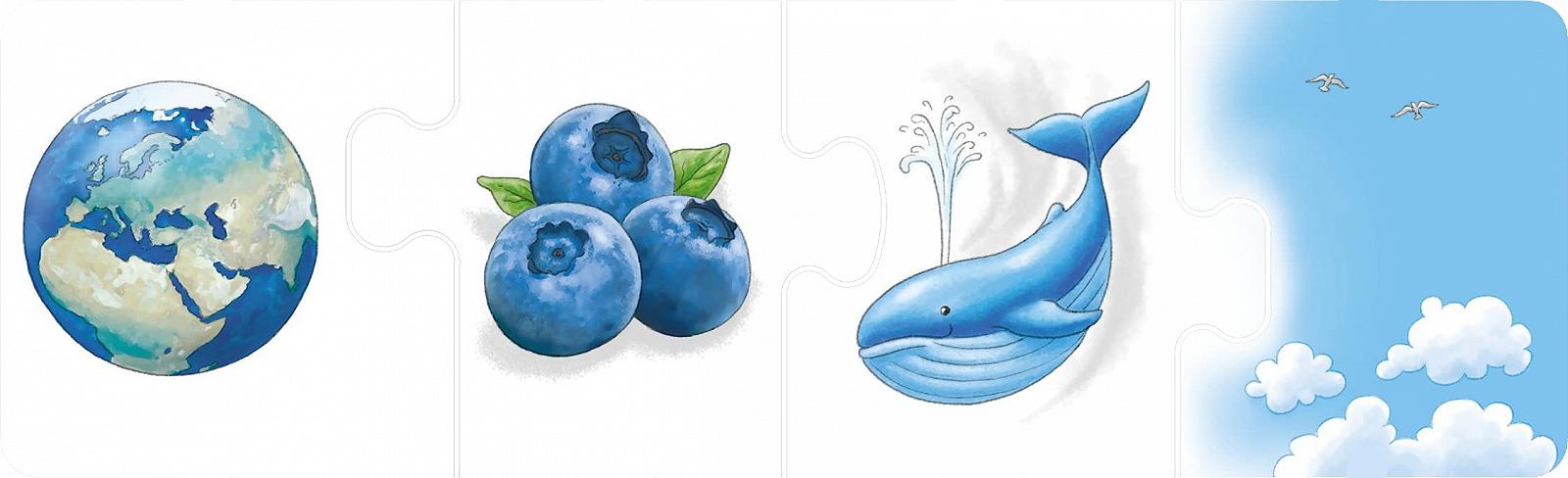 Пазл Ravensburger 03150 Learning Colours 6 x 4 детали, фото №6