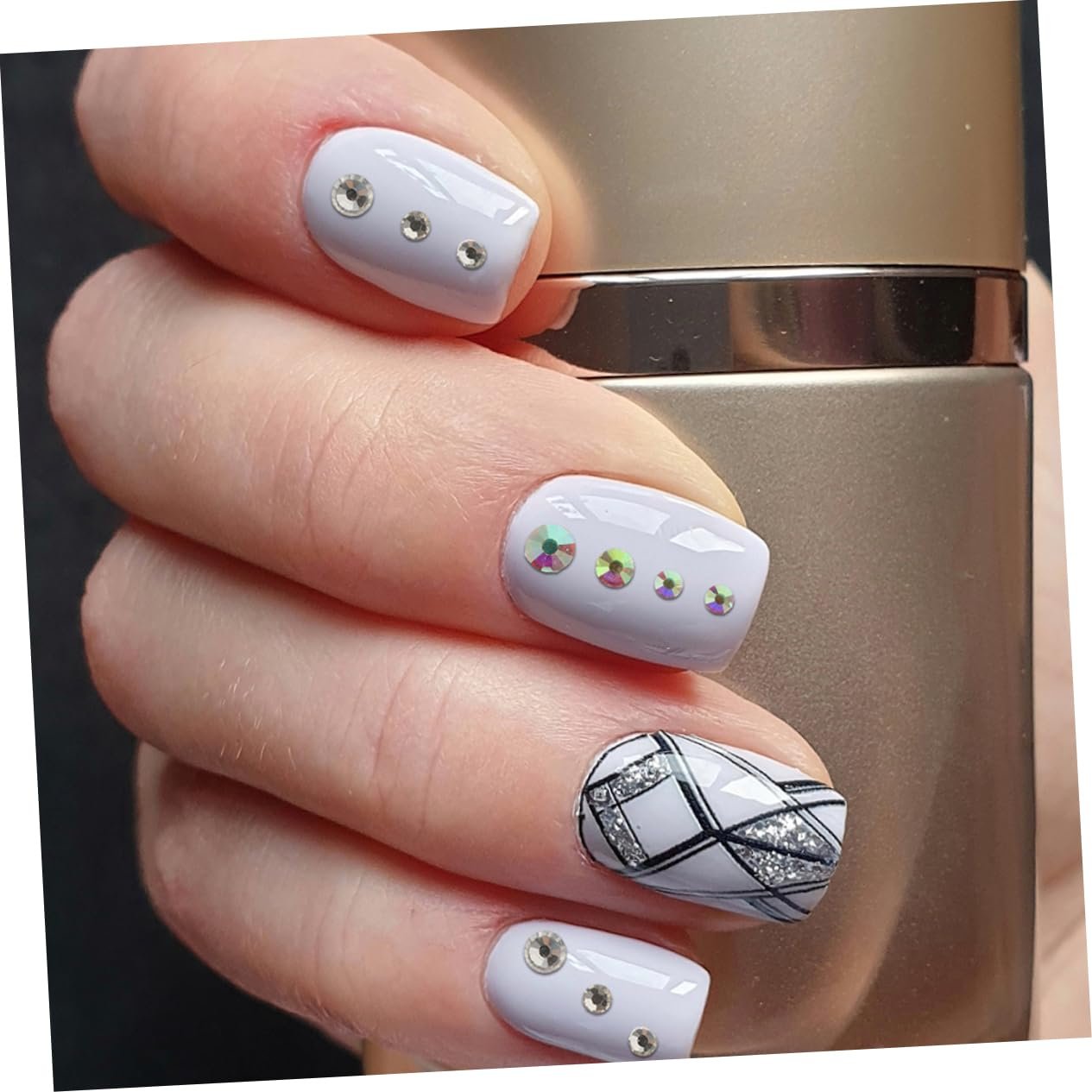 Стразы для ногтей Mit Flatback Камни для украшения ногтей, DIY поделки и аксессуары для макияжа, драгоценные камни для рукоделия для ногтей, одежды и ювелирных изделий, фото №6