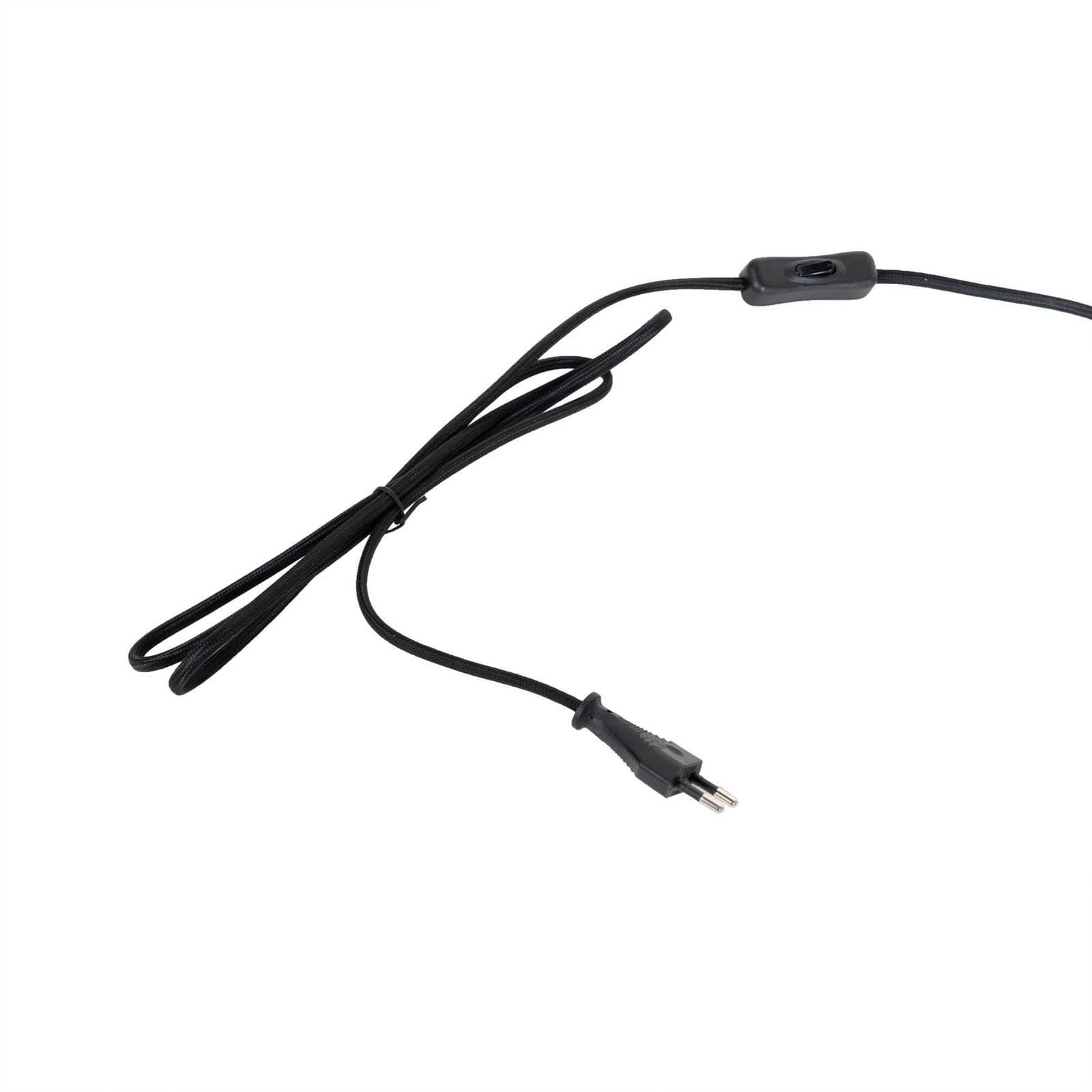 Настільна лампа Lucande Linnard дизайнерська модерн метал 3 лампи E27 чорна, фото №8