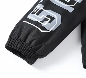 Дитяча дощова куртка ALXHUTE з капюшоном synthetic.ua - Фото 1