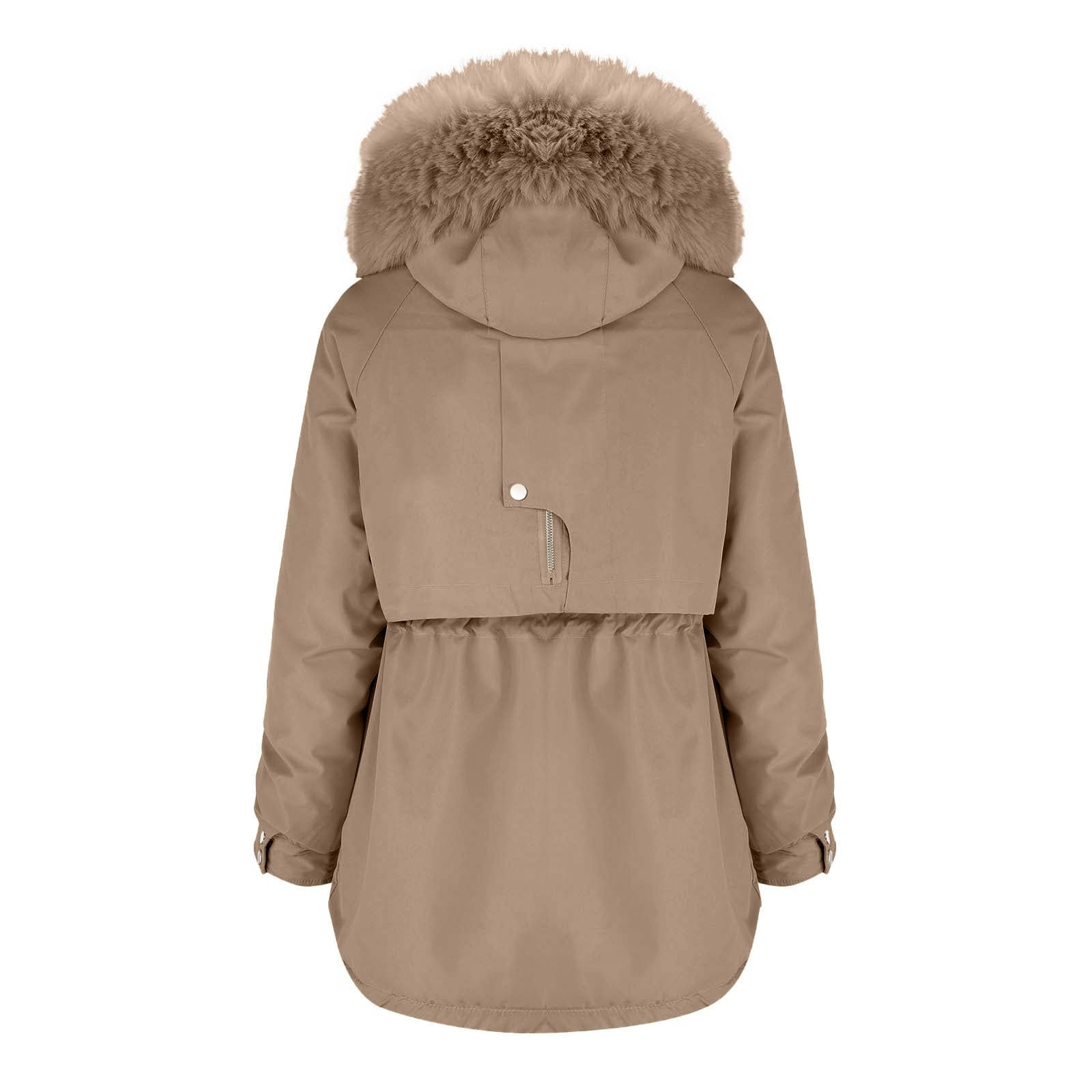 Куртка DKLOVIFU Зимняя Женская Парка, фото №2 Куртка DKLOVIFU Зимняя Женская Парка, фото №2