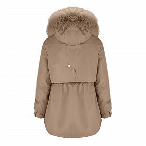 Куртка DKLOVIFU Зимова Жіноча Парка synthetic.ua - Фото 1