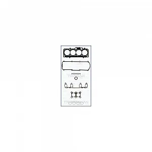 Комплект прокладок головки блоку циліндрів TRISCAN 598-8594 для - Фото 1