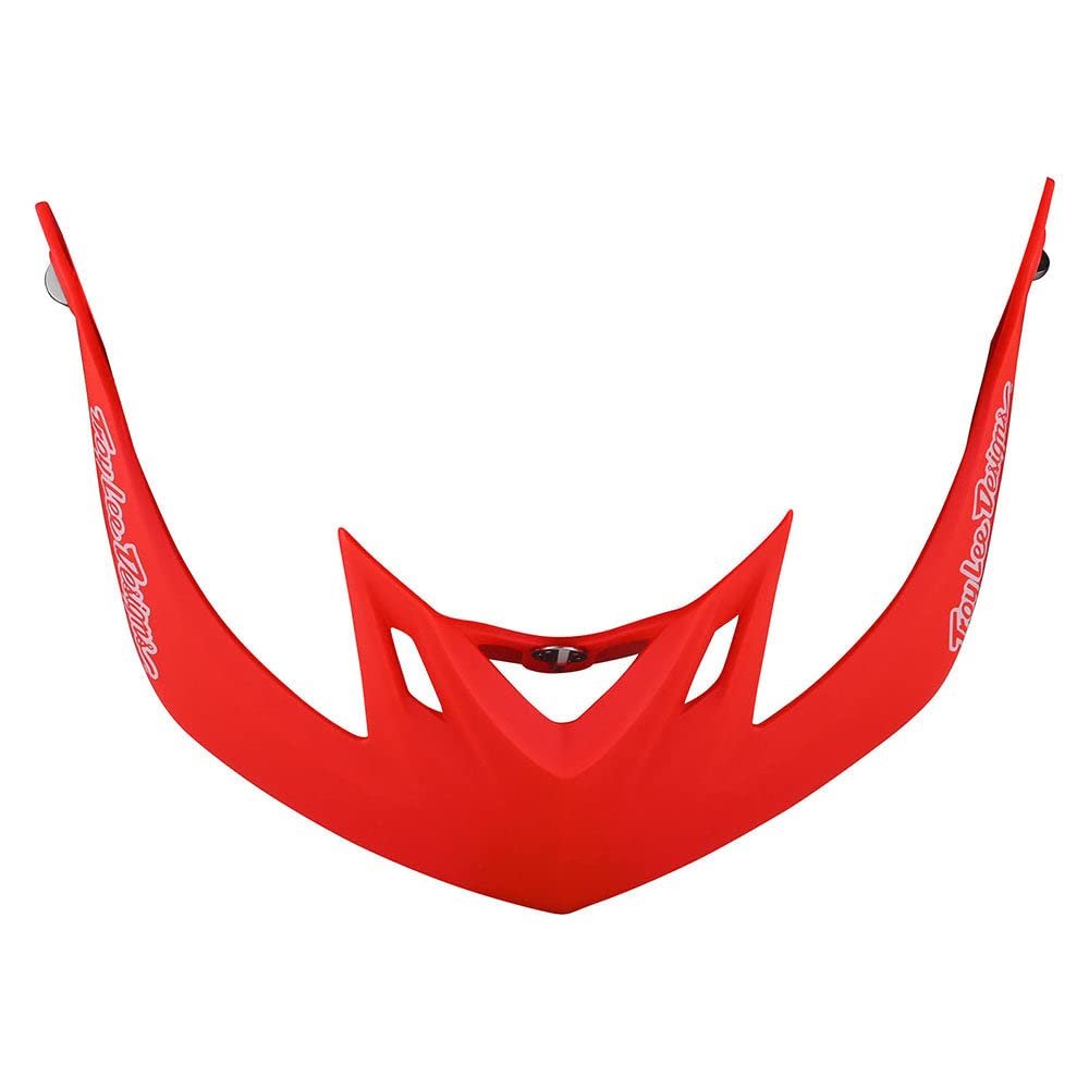 Шлем Troy Lee Designs A2 MIPS Silhouette Red XL/2X, фото №5