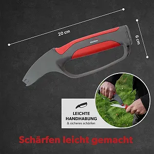 Точилка для ножів Siwitec 4-в-1 професійна для ножів ножиць та сокир synthetic.ua - Фото 1