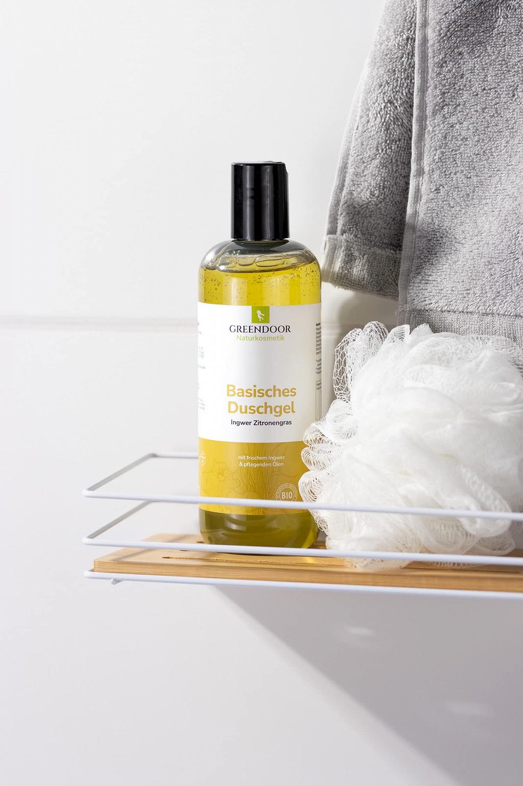 Гель для душа Greendoor Basic Ginger Lemongrass 100% Nature без силиконов без сульфатов без консервантов 500 мл, фото №2 Гель для душа Greendoor Basic Ginger Lemongrass 100% Nature без силиконов без сульфатов без консервантов 500 мл, фото №2