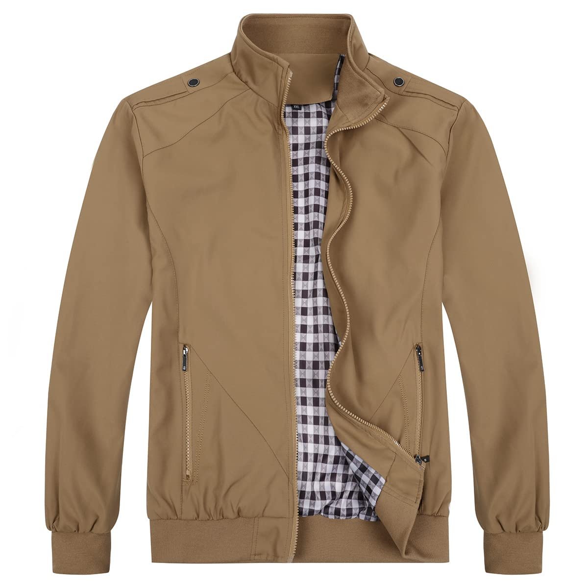 Куртка Allthemen Bomber із стоячим коміром Чоловіча, фото №1