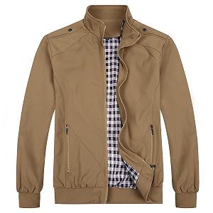 Куртка-бомбер Allthemen Мужская Повседневная Спортивная - Фото 1