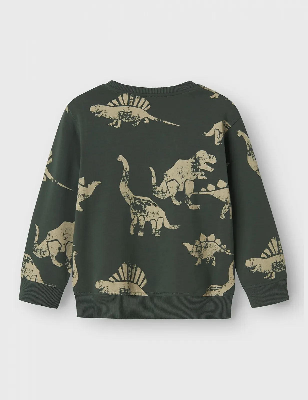 Реглан NAME IT Nmmnilaus LS Nreg Sweat Bru для хлопчиків, фото №2 Реглан NAME IT Nmmnilaus LS Nreg Sweat Bru для хлопчиків, фото №2