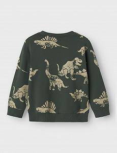 Реглан NAME IT Nmmnilaus LS Nreg Sweat Bru для хлопчиків synthetic.ua - Фото 1