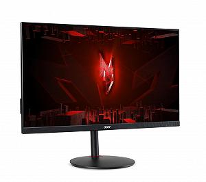 Монітор Acer Nitro XV252QF 24.5 дюйма Full HD, 390Hz OC DP, 360Hz DP, 240Hz HDMI, 1ms, 2xHDMI 2.0, DP 1.4 synthetic.ua - Фото 1
