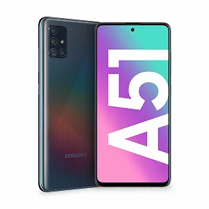 Смартфон Samsung Galaxy A51 Dual SIM 128GB 4GB RAM SM-A515F/DS Черный - Фото 1