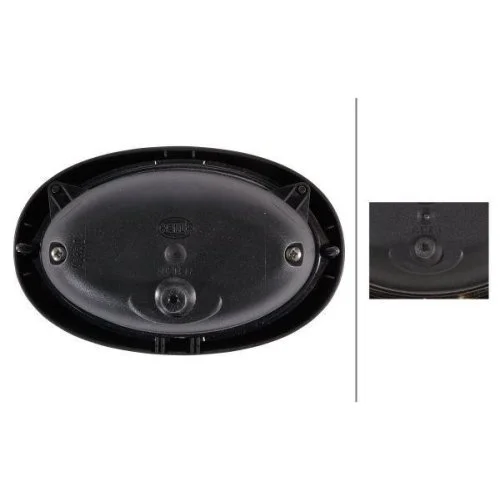 Фара дальнього світла HELLA 1KA 996 261-091 для AEBI KÄSSBOHRER ліва, права, фото №2