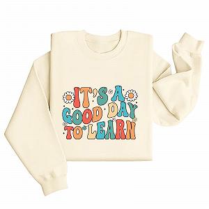 Учительская Толстовка для Женщин Teacher Back to School Nursery Vinted Одежда - Фото 1