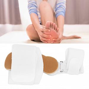 Випрямляч великого пальця ноги Large Toe Straightener Регульований Коректор для дому, сну, офісу synthetic.ua - Фото 1