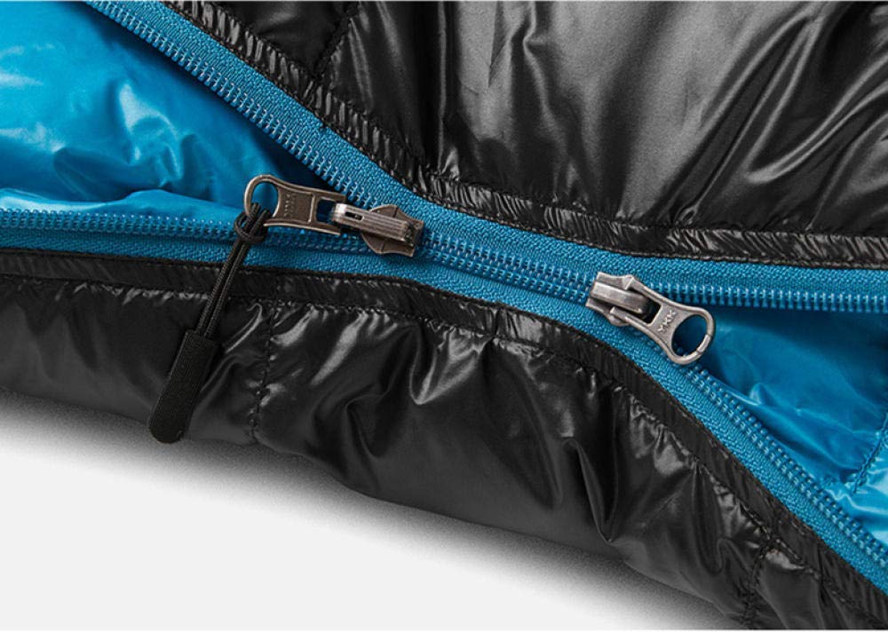 Спальний мішок MYVVKIA Adult Lightweight Warm Washable Ultralight Winter Goose Down Hiking Sleeping Bag Waterproof, фото №3