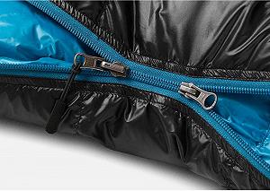 Рюкзачок MYVVKIA Легкий Теплий і миючий Спальний мішок для дорослих Зимовий Ультралегкий з гусячим пухом Водонепроникний для кемпінгу Холодна погода synthetic.ua - Фото 1