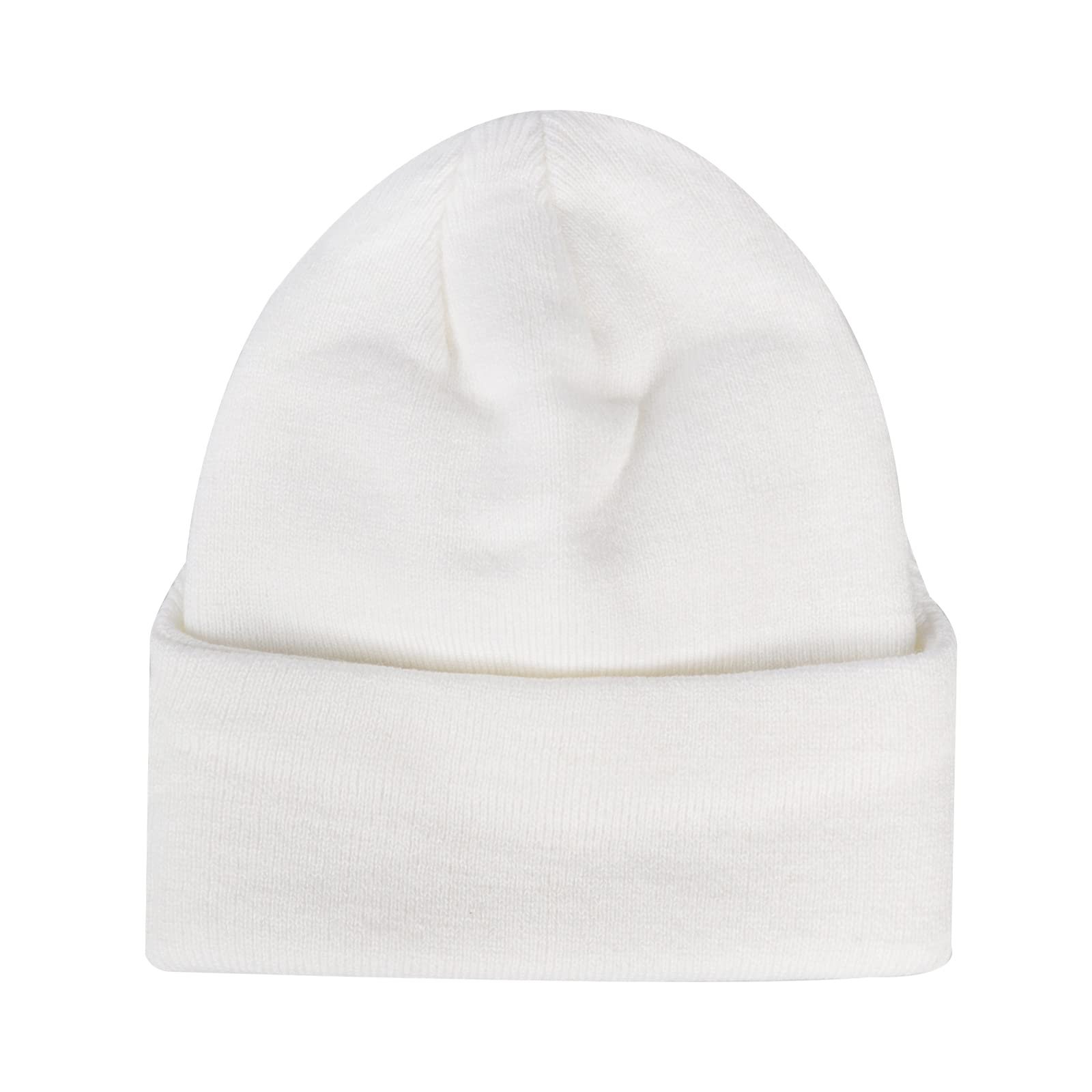 Мила тепла в'язана шапка з котячими вушками Зимова, фото №5