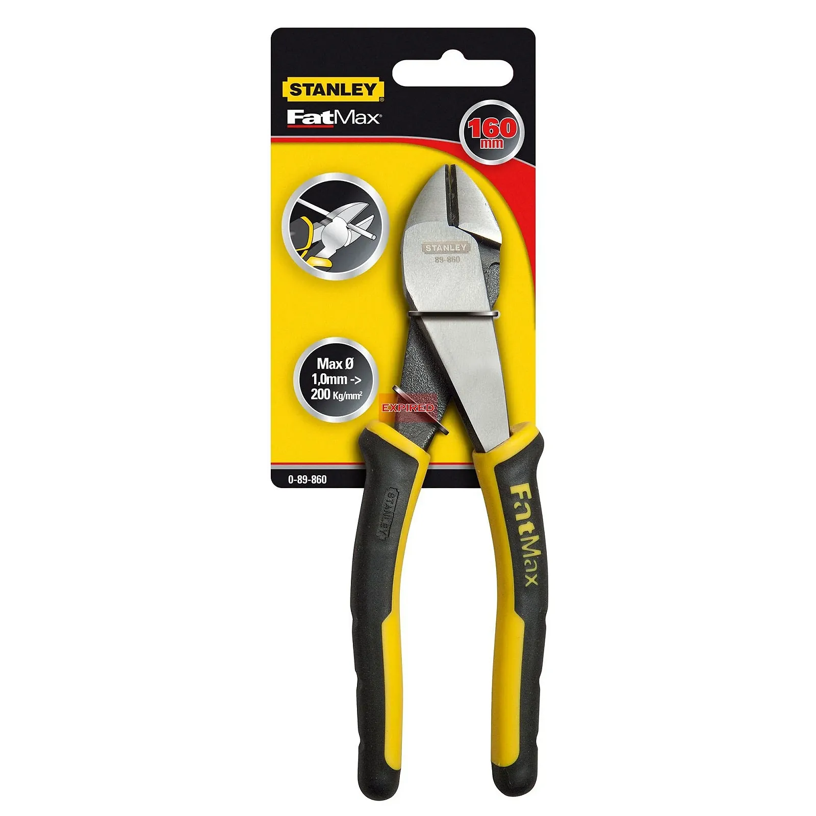 Плоскогубцы Stanley Max Steel Dia Cut 160 мм, фото №6