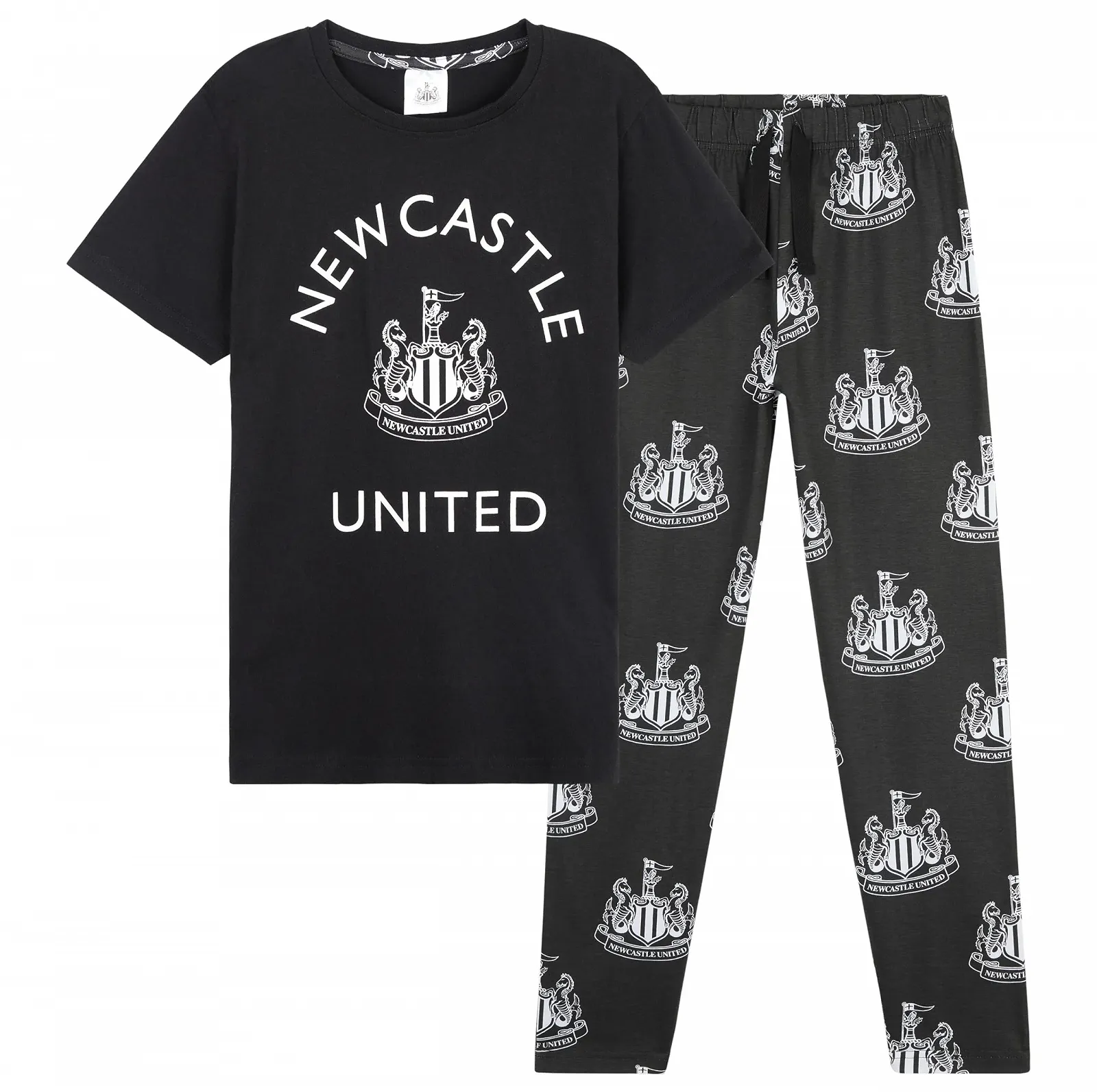 Комплект пижамы для мальчиков-подростков NEWCASTLE UNITED F.C., фото №1 Комплект пижамы для мальчиков-подростков NEWCASTLE UNITED F.C., фото №1