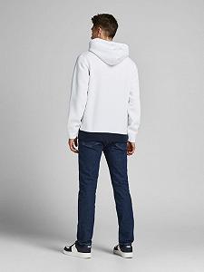 Світшот JJEURBAN BLOCKING SWEAT HOOD NOOS 12190441-White Jack&Jones  XXL synthetic.ua - Фото 1