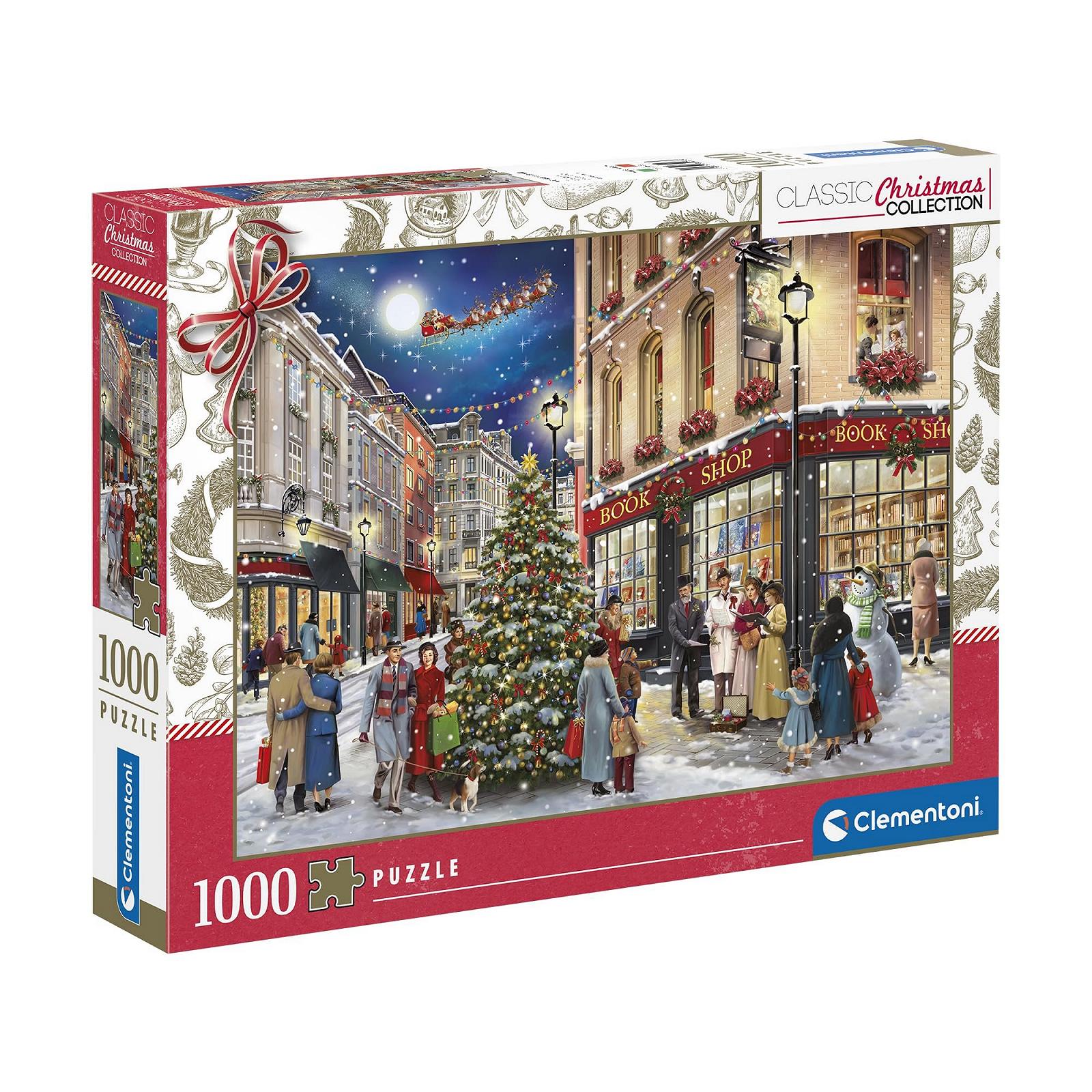 Пазл Clementoni Classic Christmas Collection 81498 1000 EL для дорослих, фото №1