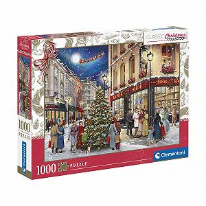 Пазл Clementoni Classic Christmas Collection 81498 1000 EL для дорослих - Фото 1