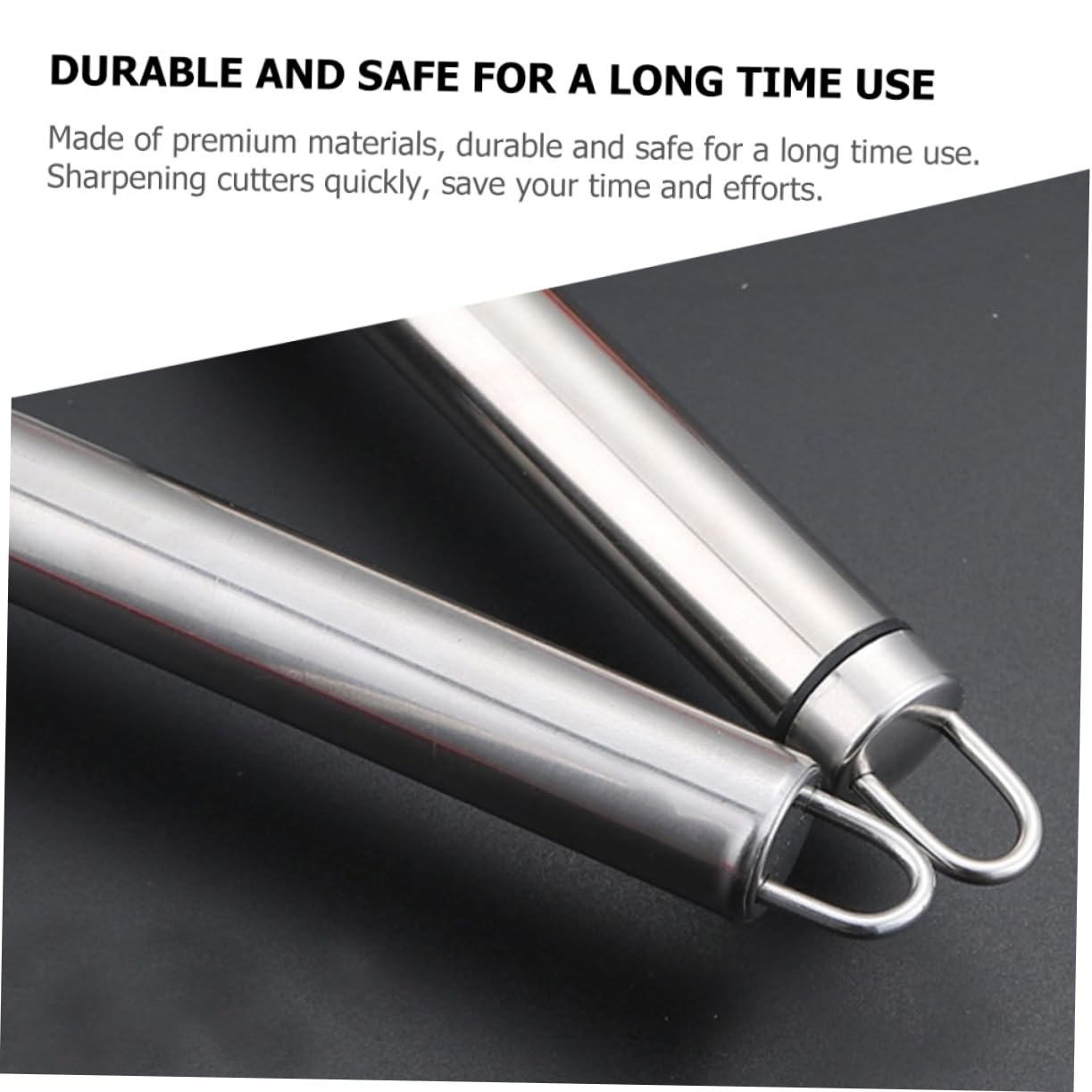 Точилка для ножей и ножниц бытовая ручная эргономичная настольная для правшей и левшей, фото №6 Точилка для ножей и ножниц бытовая ручная эргономичная настольная для правшей и левшей, фото №6