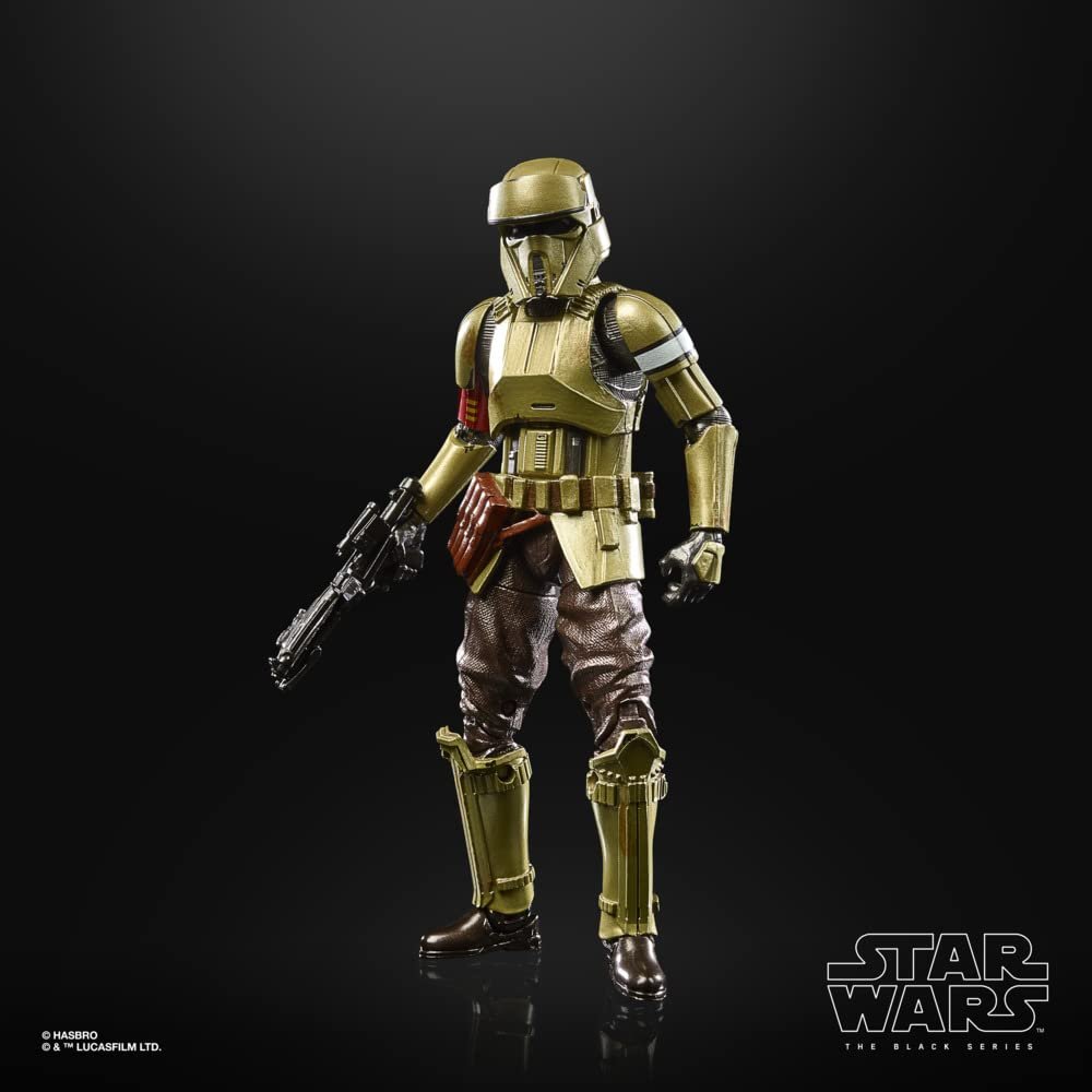 Фигурка Hasbro Star Wars The Black Series Carbonized Collection Shoretrooper, многоцветный, F28785L00, фото №5