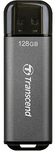 USB накопитель Transcend 128GB 3.2 JetFlash 920 Black R420/W400MB/s TS128GJF920 - Фото 1