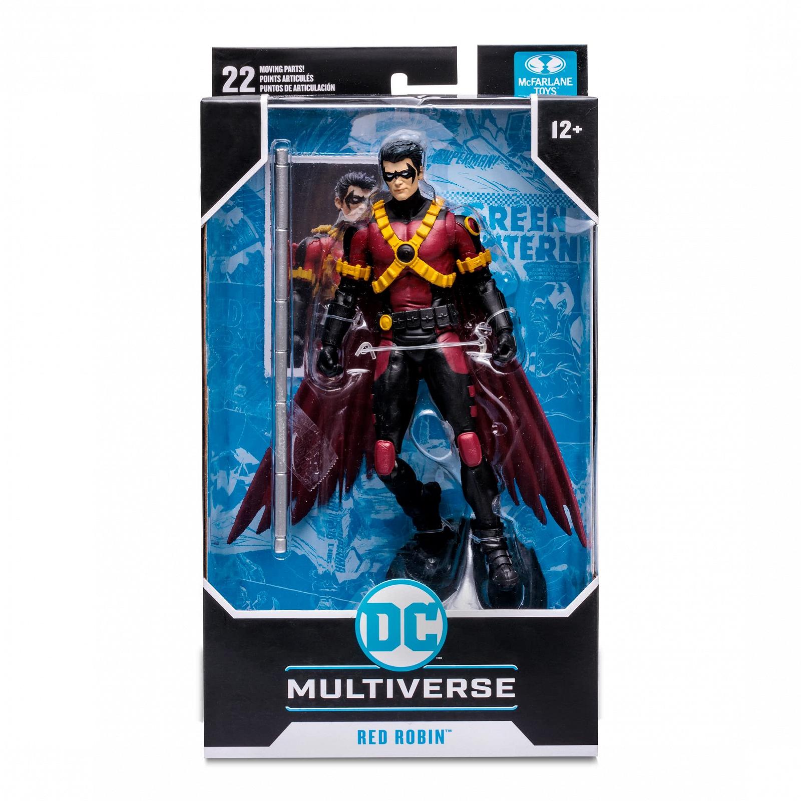 Фігурка McFarlane DC Multiverse Червоний Робін 18 см різнокольоровий, фото №8