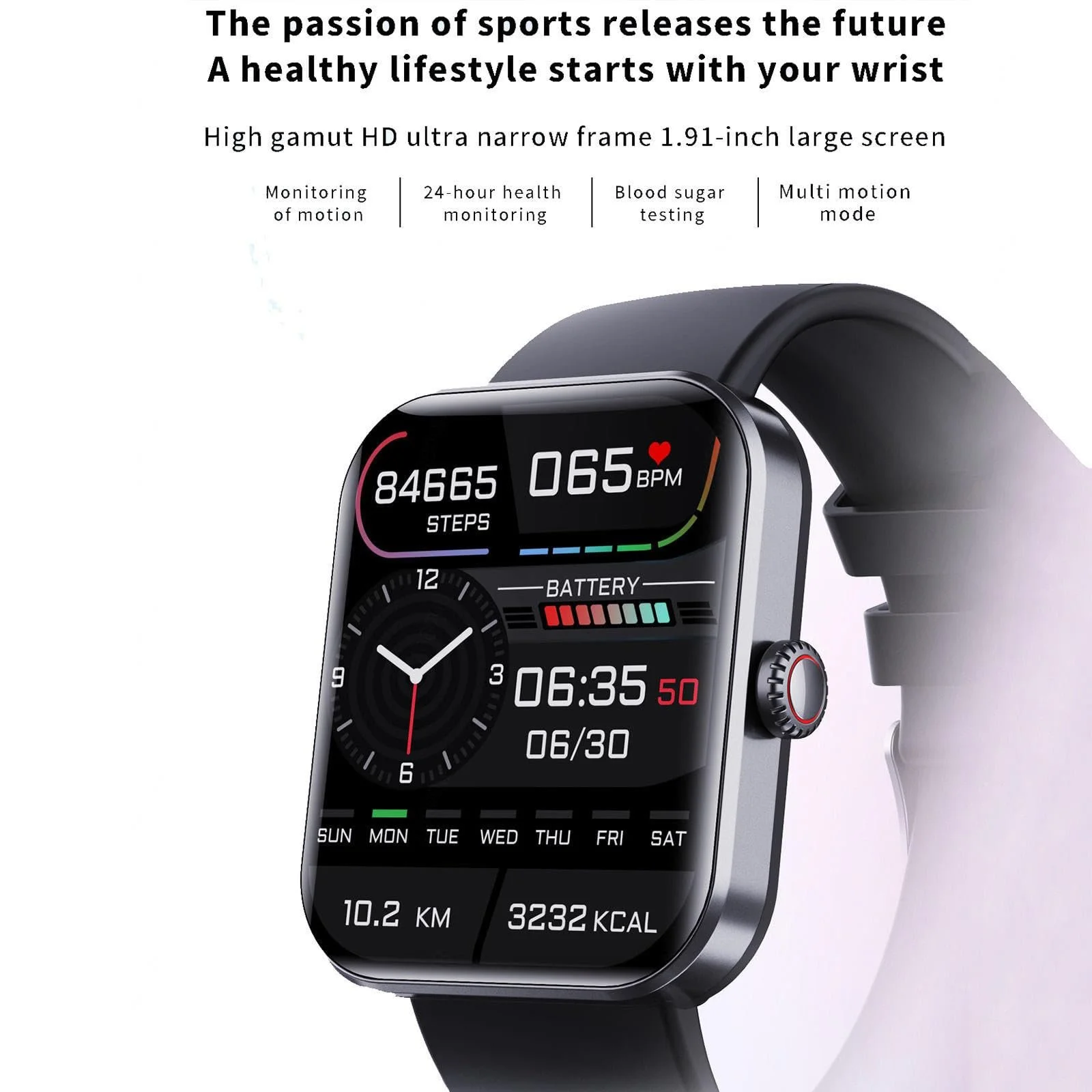 Годинник Shirem Track Pro 2.0 Вимірювання рівня глюкози в крові Рожевий, фото №2 Годинник Shirem Track Pro 2.0 Вимірювання рівня глюкози в крові Рожевий, фото №2