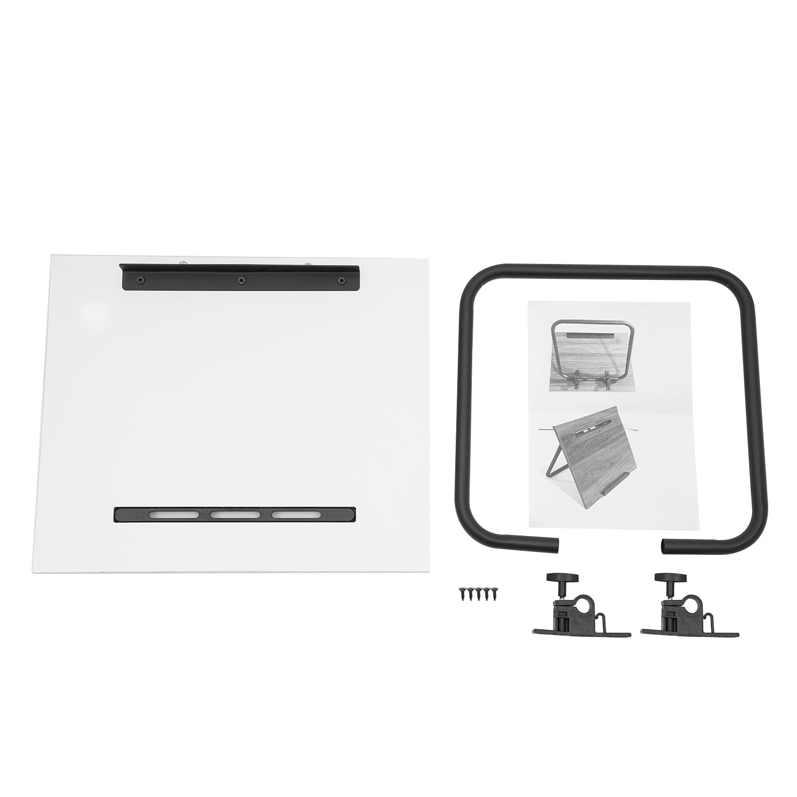 Підставка для ноутбука Регульована складна для дому офісу 48 x 40 см, фото №7