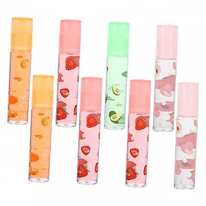 Прозорий блиск для губ Outanaya 8шт Фруктовий Зволожуючий Набір - Фото 1