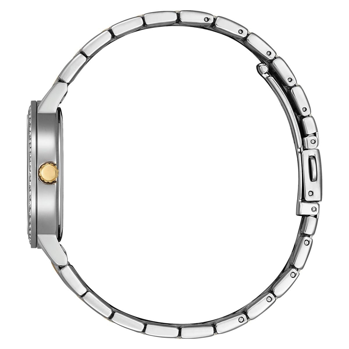 Женские аналоговые кварцевые часы CITIZEN EL3106-59D, серебристый, браслет, фото №3 Женские аналоговые кварцевые часы CITIZEN EL3106-59D, серебристый, браслет, фото №3