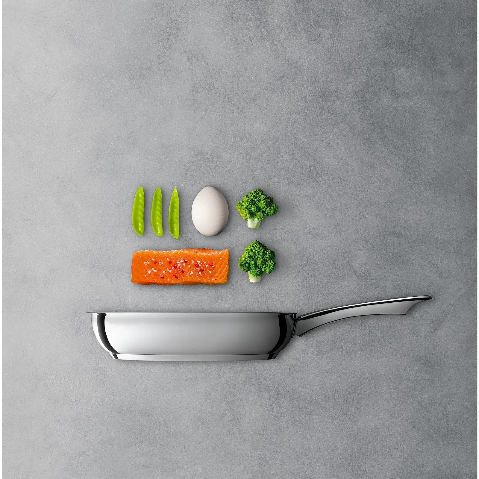 Сковорода Silit Talis 28 см, нержавеющая сталь, фото №3 Сковорода Silit Talis 28 см, нержавеющая сталь, фото №3