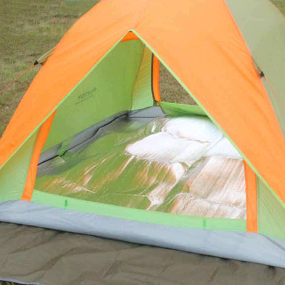 Коврик Xiaokesong Outdoor EPE Пена Анти-влажный Алюминиевый 200 x 150 см, фото №6