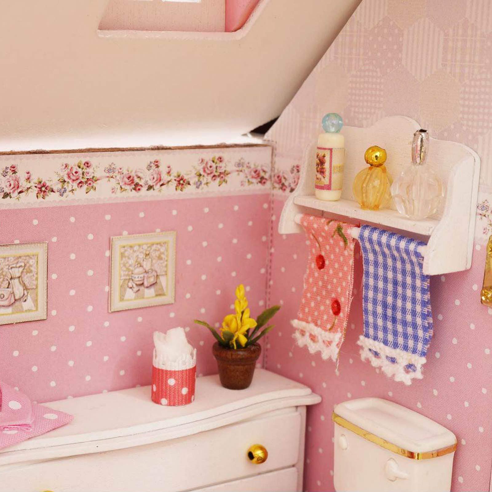 Игрушка кукольный домик для девочек конструктор имитационный, фото №4 Игрушка кукольный домик для девочек конструктор имитационный, фото №4